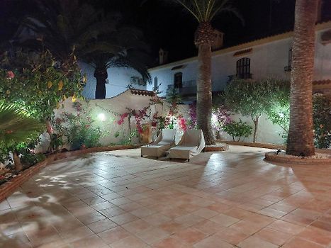 Patio area